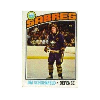 1976 77 Topps #241 Jim Schoenfeld   NM MT Sports Collectibles