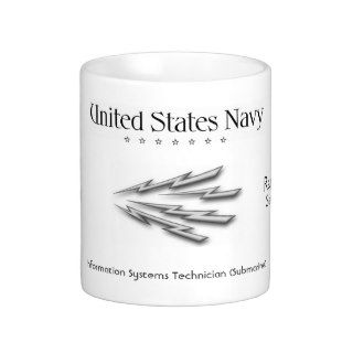 Navy Ratings   Information Technician (Submarine) Coffee Mug
