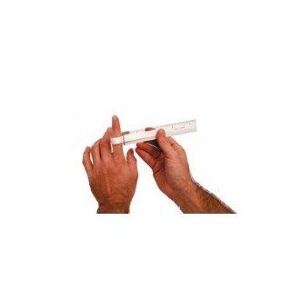 Finger Circumference Gauge in Centimeters Health & Personal Care