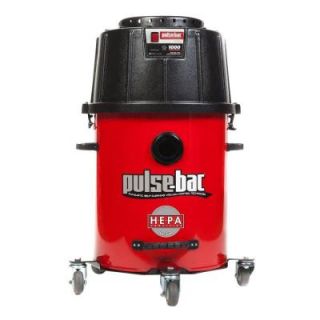 Pulse Bac 1050H 20 gal. HEPA Certified Dust Vacuum with Automatic Filter Cleaning 103105HP