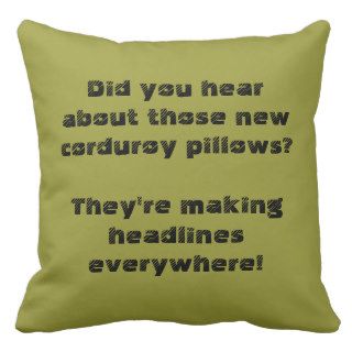 Corduroy Pillows Are Making Headlines Everywhere