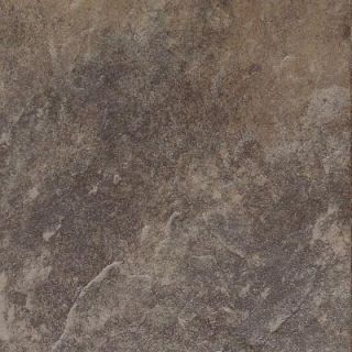 Daltile Continental Slate Moroccan Brown 6 in. x 6 in. Porcelain Floor and Wall Tile (11 sq. ft. / case) CS55661P6