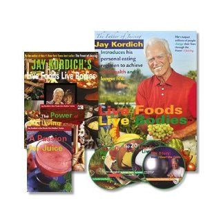 The Live Foods Live Bodies Program (242 page Book, 2 DVDs, 5 CDs Multimedia package) (242 page Book, 2 DVDs, 5 CDs Multimedia package) Jay Kordich 9780974921211 Books