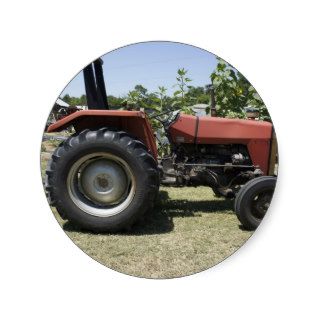 Farm Tractor Stickers