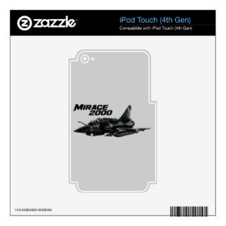 Mirage 2000 iPod touch 4G skin