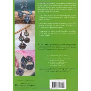 Beadweaving with Cabochons 37 Stunning Jewelry Designs Marie Graud 9780312643775 Books