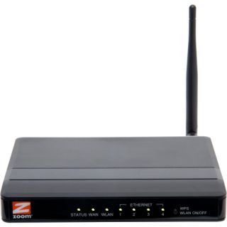 Zoom 4403 WiFi Router Repeater Zoom Wireless Networking