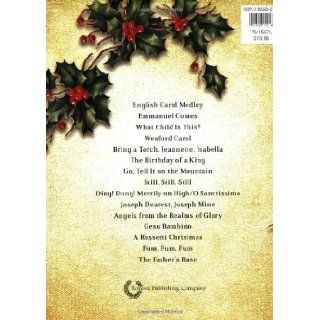 Emmanuel Artful Piano Solos for Christmas Mark Hayes 9780893282721 Books