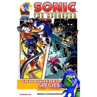 Sonic the Hedgehog, No. 245 Ian Flynn, Steven Butler Books