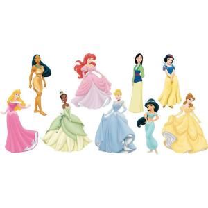Fathead Assorted Disney Princess Collection FH74 74525