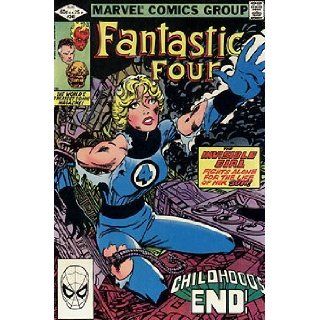 Fantastic Four (Vol. 1), Edition# 245 Books