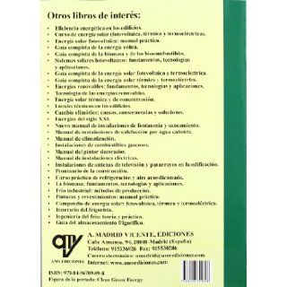 La biomasa y sus aplicaciones energticas Antonio Madrid Vicente 9788496709898 Books