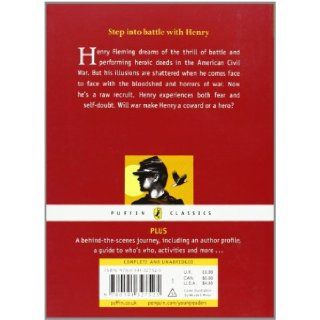 The Red Badge of Courage (Puffin Classics) Stephen Crane, Wendell Minor 9780141327525 Books