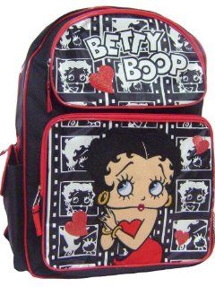 Betty Boop Hearts Backpack Bonus Accessoties Case Toys & Games