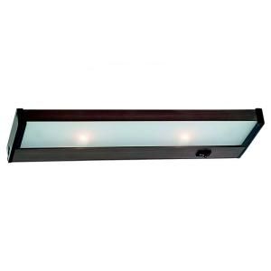 Sea Gull Lighting Ambiance 2 Light 120 Volt Self Contained Plated Bronze Xenon Task Lighting 98041 787