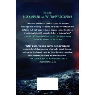 The Trident Deception Rick Campbell 9781250039019 Books