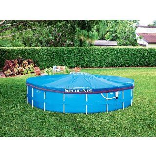 18  foot Secur Net Child Safe Pool Cover for Steel Framed Pools Toys & Games