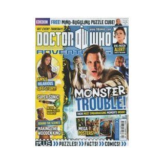 Doctor Who Adventures Magazine #251   Plus FREE Mind Boggling Puzzle Cube  Other Products  