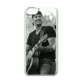 Custom Luke Bryan New Back Cover Case for iPhone 5C CLR251 Cell Phones & Accessories