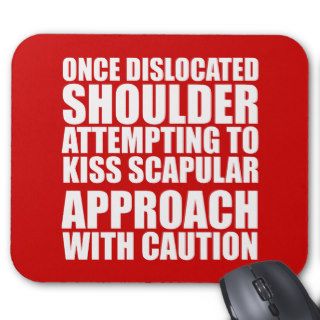 Kiss Scapular Mouse Pad