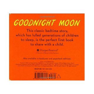 Goodnight Moon Margaret Wise Brown, Clement Hurd 0000694003615 Books