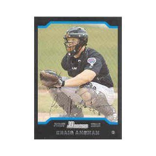 2004 Bowman #228 Craig Ansman FY RC Sports Collectibles