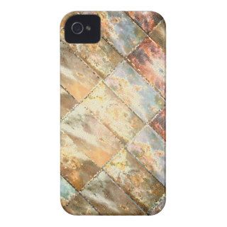 Vintage Style STAINED GLASS Tile Work Case Mate iPhone 4 Cases