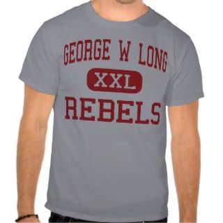 George W Long   Rebels   High   Skipperville T shirt
