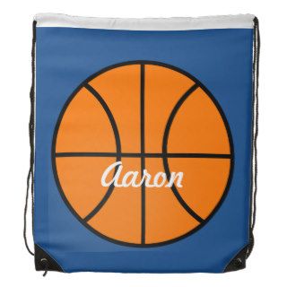 Personalized Basketball Backpack