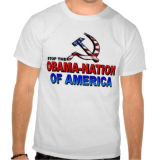 stop the Obama Nation Men's Tee
