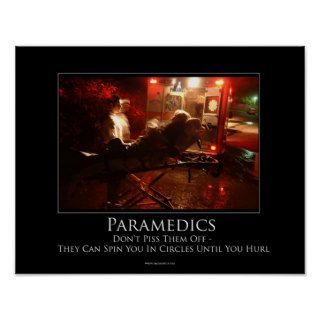 Paramedic Motivational Poster