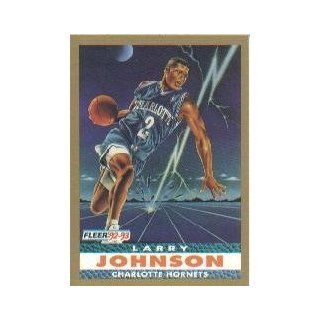 1992 93 Fleer #253 Larry Johnson PV Sports Collectibles