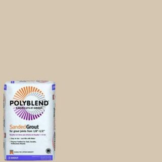 Custom Building Products Polyblend #365 Canvas 25 lb. Sanded Grout PBG36525