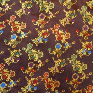 G253   1, 7 yards (1, 5m)   Fabric brocade woven fine embroidery   Patchwork fabric Quilting Sewing Fabric Crafts