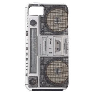 Vintage Boom Box Radio Phone Case iPhone 5 Cases