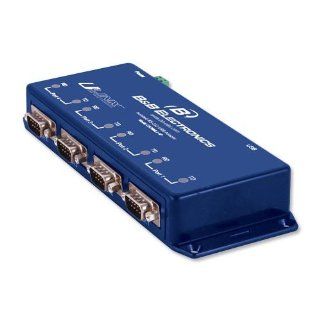 Isolated USB To 4 Port RS 232 Converter Computers & Accessories