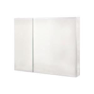Pegasus 36 in. x 30 in. Recessed or Surface Mount Medicine Cabinet in Bi View Beveled Mirror SP4587