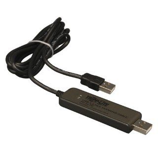 TRIPP LITE 6 Feet USB 2.0 PC/PC File Transfer Cable, USB A M/M (U233 006 PP R) Electronics