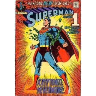 Superman #233 "Kryptonite Nevermore" (Superman, Volume 1) Curt Swan, Murphy Anderson, Neal Adams Books