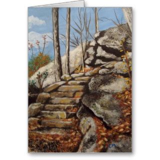 Stairway to Heaven Greeting Card