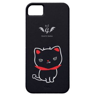 Devil Cat Nikolas Classic iPhone 5 Cases