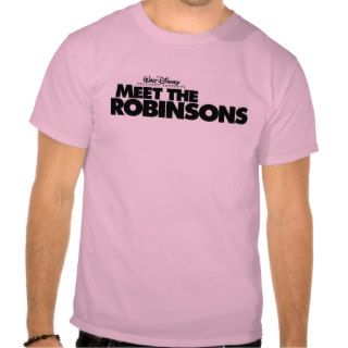 Meet The Robinsons Logo Disney T Shirt