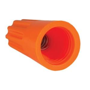 Contractors Choice Orange Nut Wire Connector (500 Pack) 67031.0