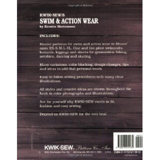 Kwik Sew's Swim & Action Wear Kerstin Martensson 9780913212189 Books