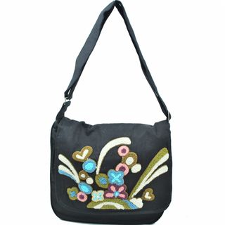 Love Fireworks Embroidered Messenger Purse (Indonesia) Messenger Bags