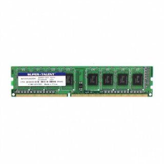 Super Talent DDR3 1333 2GB/256Mx8 CL9 Hynix Chip Memory Computers & Accessories