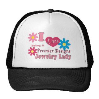 I Love Being A Premier Designs Jewelry Lady Series Mesh Hat