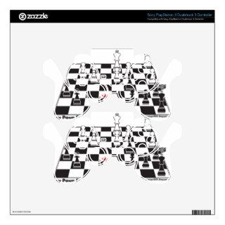 Any Pawn Can Become a Queen   Chess Board Set PS3 Controller Skin