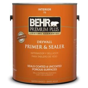 BEHR Premium Plus 1 gal. Drywall Primer and Sealer 07301