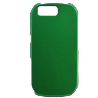 CoverON Hard GREEN RUBBERIZED Faceplate Cover Case Shield for MOTOROLA I1 [WCP279] Cell Phones & Accessories